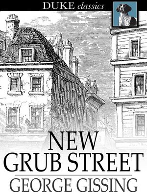 cover image of New Grub Street